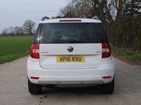 USED 2016 16 SKODA YETI 1.2 TSI SE SUV 5dr Petrol Manual Euro 6 (s/s) (110 ps) www.suffolkcarcentre.co.uk - Located at Ilketshall