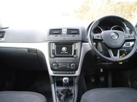 USED 2016 16 SKODA YETI 1.2 TSI SE SUV 5dr Petrol Manual Euro 6 (s/s) (110 ps) www.suffolkcarcentre.co.uk - Located at Ilketshall