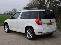 USED 2016 16 SKODA YETI 1.2 TSI SE SUV 5dr Petrol Manual Euro 6 (s/s) (110 ps) www.suffolkcarcentre.co.uk - Located at Ilketshall