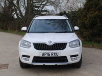 USED 2016 16 SKODA YETI 1.2 TSI SE SUV 5dr Petrol Manual Euro 6 (s/s) (110 ps) www.suffolkcarcentre.co.uk - Located at Ilketshall