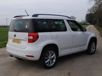 USED 2016 16 SKODA YETI 1.2 TSI SE SUV 5dr Petrol Manual Euro 6 (s/s) (110 ps) www.suffolkcarcentre.co.uk - Located at Ilketshall