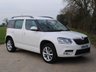USED 2016 16 SKODA YETI 1.2 TSI SE SUV 5dr Petrol Manual Euro 6 (s/s) (110 ps) www.suffolkcarcentre.co.uk - Located at Ilketshall