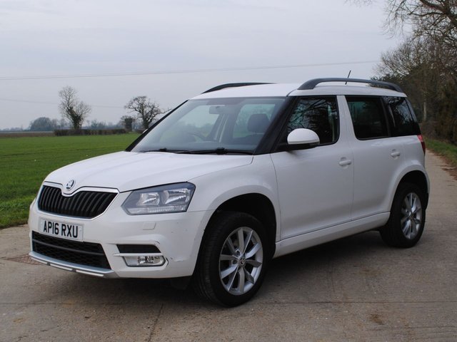 2016 16 Skoda Yeti 1.2 TSI SE SUV 5dr Petrol Manual Euro 6 (s/s) (110 ps)