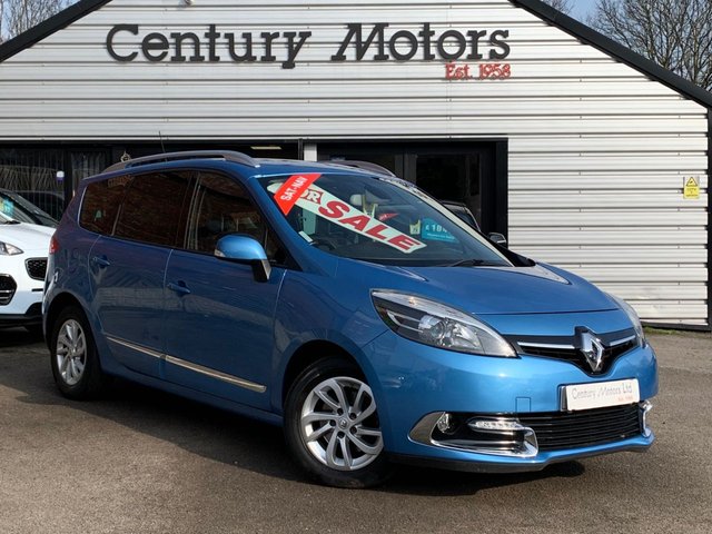 2016 65 Renault Grand Scenic 1.5 dCi Dynamique Nav MPV 5dr Diesel Manual Euro 6 (s/s) (110 ps)