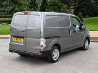 USED 2019 19 NISSAN e-NV200 40kWh Acenta Panel Van 5dr Electric Auto SWB (Quick Charge) (109 ps) GREAT VALUE GREY 40 KW