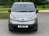 USED 2019 19 NISSAN e-NV200 40kWh Acenta Panel Van 5dr Electric Auto SWB (Quick Charge) (109 ps) GREAT VALUE GREY 40 KW