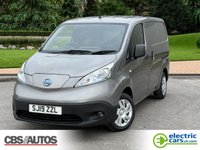 USED 2019 19 NISSAN e-NV200 40kWh Acenta Panel Van 5dr Electric Auto SWB (Quick Charge) (109 ps) GREAT VALUE GREY 40 KW