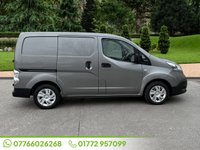 USED 2019 19 NISSAN e-NV200 40kWh Acenta Panel Van 5dr Electric Auto SWB (Quick Charge) (109 ps) GREAT VALUE GREY 40 KW