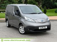 USED 2019 19 NISSAN e-NV200 40kWh Acenta Panel Van 5dr Electric Auto SWB (Quick Charge) (109 ps) GREAT VALUE GREY 40 KW