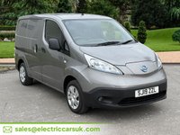 USED 2019 19 NISSAN e-NV200 40kWh Acenta Panel Van 5dr Electric Auto SWB (Quick Charge) (109 ps) GREAT VALUE GREY 40 KW