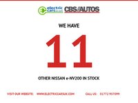 USED 2019 19 NISSAN e-NV200 40kWh Acenta Panel Van 5dr Electric Auto SWB (Quick Charge) (109 ps) GREAT VALUE GREY 40 KW