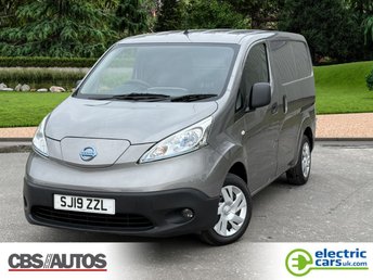 2019 NISSAN e-NV200