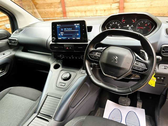 View our PEUGEOT RIFTER