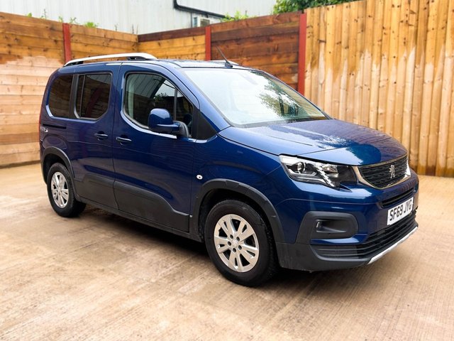 View our PEUGEOT RIFTER