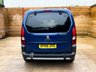 USED 2019 69 PEUGEOT RIFTER 4 Seat Auto Wheelchair Accessible Disabled Access Vehicle WAV  