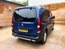 USED 2019 69 PEUGEOT RIFTER 4 Seat Auto Wheelchair Accessible Disabled Access Vehicle WAV  
