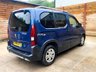 USED 2019 69 PEUGEOT RIFTER 4 Seat Auto Wheelchair Accessible Disabled Access Vehicle WAV  
