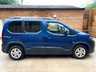 USED 2019 69 PEUGEOT RIFTER 4 Seat Auto Wheelchair Accessible Disabled Access Vehicle WAV  