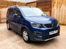 USED 2019 69 PEUGEOT RIFTER 4 Seat Auto Wheelchair Accessible Disabled Access Vehicle WAV  