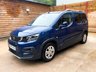 USED 2019 69 PEUGEOT RIFTER 4 Seat Auto Wheelchair Accessible Disabled Access Vehicle WAV  