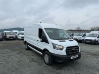 USED 2019 69 FORD TRANSIT 350 LEADER ECOBLUE TDCI L3H2 LWB 130BHP DIESEL VAN ULEZ FREE ZONE 