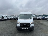 USED 2019 69 FORD TRANSIT 350 LEADER ECOBLUE TDCI L3H2 LWB 130BHP DIESEL VAN ULEZ FREE ZONE 
