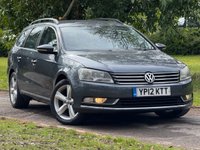 USED 2012 12 VOLKSWAGEN PASSAT 2.0 TDI BlueMotion Tech SE Estate 5dr Diesel DSG Euro 5 (s/s) (140 ps) 