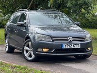 USED 2012 12 VOLKSWAGEN PASSAT 2.0 TDI BlueMotion Tech SE Estate 5dr Diesel DSG Euro 5 (s/s) (140 ps) 