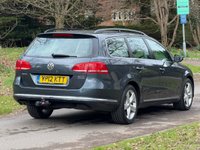 USED 2012 12 VOLKSWAGEN PASSAT 2.0 TDI BlueMotion Tech SE Estate 5dr Diesel DSG Euro 5 (s/s) (140 ps) 