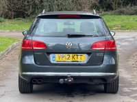 USED 2012 12 VOLKSWAGEN PASSAT 2.0 TDI BlueMotion Tech SE Estate 5dr Diesel DSG Euro 5 (s/s) (140 ps) 
