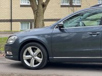 USED 2012 12 VOLKSWAGEN PASSAT 2.0 TDI BlueMotion Tech SE Estate 5dr Diesel DSG Euro 5 (s/s) (140 ps) 