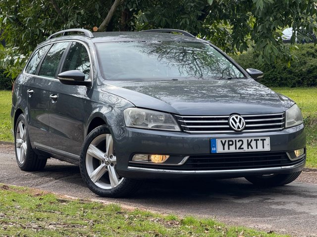 2012 12 Volkswagen Passat 2.0 TDI BlueMotion Tech SE Estate 5dr Diesel DSG Euro 5 (s/s) (140 ps)