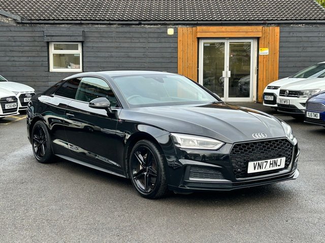 2017 17 Audi A5 2.0 TDI S line Coupe 2dr Diesel S Tronic quattro Euro 6 (s/s) (190 ps)