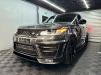 USED 2017 17 LAND ROVER RANGE ROVER SPORT 3.0 SD V6 HSE SUV 5dr Diesel Auto 4WD Euro 6 (s/s) (306 ps) Full Service History | Rear Camera