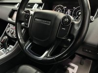 USED 2017 17 LAND ROVER RANGE ROVER SPORT 3.0 SD V6 HSE SUV 5dr Diesel Auto 4WD Euro 6 (s/s) (306 ps) Full Service History | Rear Camera