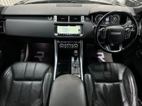 USED 2017 17 LAND ROVER RANGE ROVER SPORT 3.0 SD V6 HSE SUV 5dr Diesel Auto 4WD Euro 6 (s/s) (306 ps) Full Service History | Rear Camera