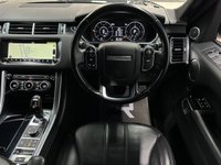 USED 2017 17 LAND ROVER RANGE ROVER SPORT 3.0 SD V6 HSE SUV 5dr Diesel Auto 4WD Euro 6 (s/s) (306 ps) Full Service History | Rear Camera