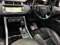 USED 2017 17 LAND ROVER RANGE ROVER SPORT 3.0 SD V6 HSE SUV 5dr Diesel Auto 4WD Euro 6 (s/s) (306 ps) Full Service History | Rear Camera