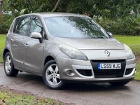 USED 2009 59 RENAULT SCENIC 1.5 dCi Dynamique MPV 5dr Diesel Manual Euro 4 (106 ps) 