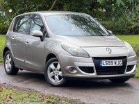 USED 2009 59 RENAULT SCENIC 1.5 dCi Dynamique MPV 5dr Diesel Manual Euro 4 (106 ps) 