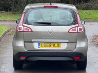 USED 2009 59 RENAULT SCENIC 1.5 dCi Dynamique MPV 5dr Diesel Manual Euro 4 (106 ps) 