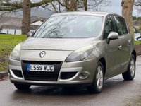 USED 2009 59 RENAULT SCENIC 1.5 dCi Dynamique MPV 5dr Diesel Manual Euro 4 (106 ps) 