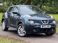USED 2013 13 NISSAN JUKE 1.5 dCi 8v Acenta SUV 5dr Diesel Manual Euro 5 (s/s) (110 ps) 
