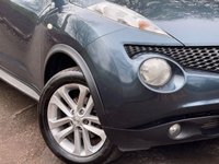 USED 2013 13 NISSAN JUKE 1.5 dCi 8v Acenta SUV 5dr Diesel Manual Euro 5 (s/s) (110 ps) 