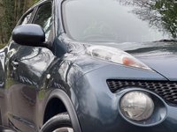 USED 2013 13 NISSAN JUKE 1.5 dCi 8v Acenta SUV 5dr Diesel Manual Euro 5 (s/s) (110 ps) 