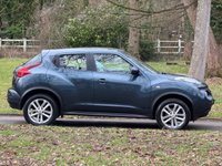 USED 2013 13 NISSAN JUKE 1.5 dCi 8v Acenta SUV 5dr Diesel Manual Euro 5 (s/s) (110 ps) 