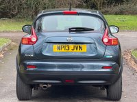USED 2013 13 NISSAN JUKE 1.5 dCi 8v Acenta SUV 5dr Diesel Manual Euro 5 (s/s) (110 ps) 