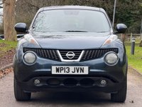 USED 2013 13 NISSAN JUKE 1.5 dCi 8v Acenta SUV 5dr Diesel Manual Euro 5 (s/s) (110 ps) 