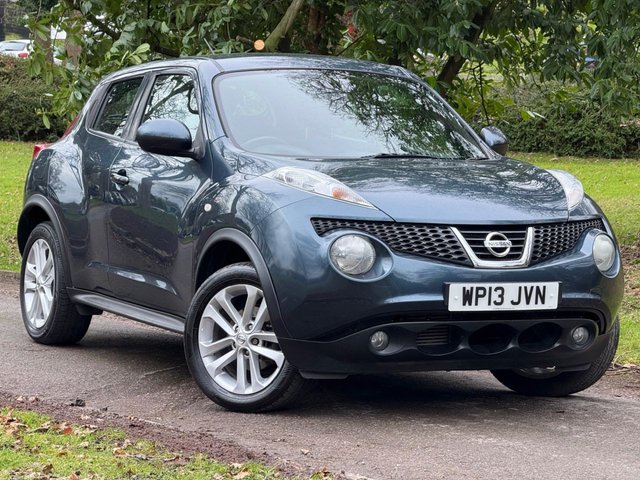 2013 13 Nissan Juke 1.5 dCi 8v Acenta SUV 5dr Diesel Manual Euro 5 (s/s) (110 ps)