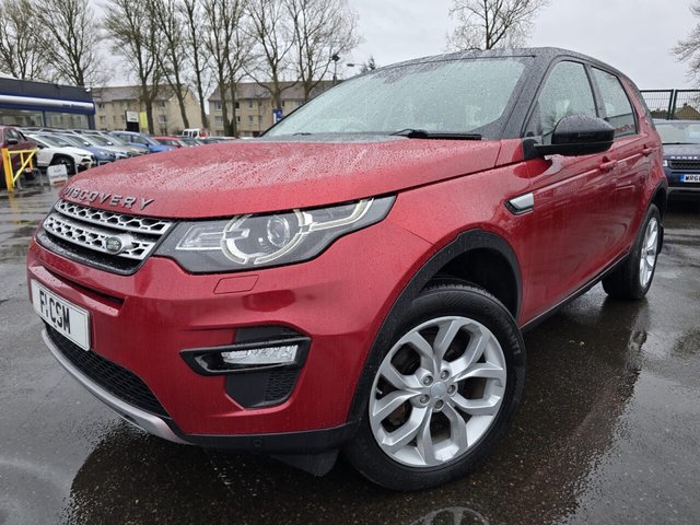 2015 65 LAND ROVER DISCOVERY SPORT 2.0 TD4 HSE SUV 5dr Diesel Auto 4WD Euro 6 (s/s) (180 ps) 